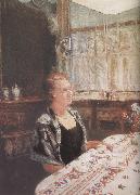 Edouard Vuillard Mrs. Arthur France oil painting artist